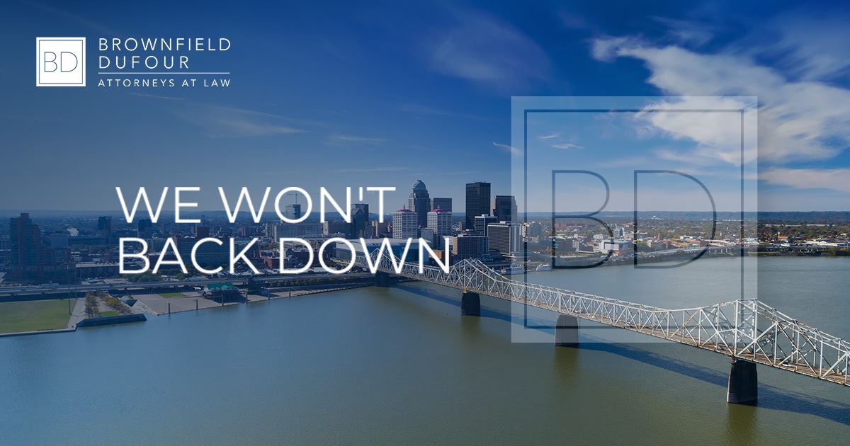 Louisville Personal Injury Attorneys Brownfield Dufour PLLC